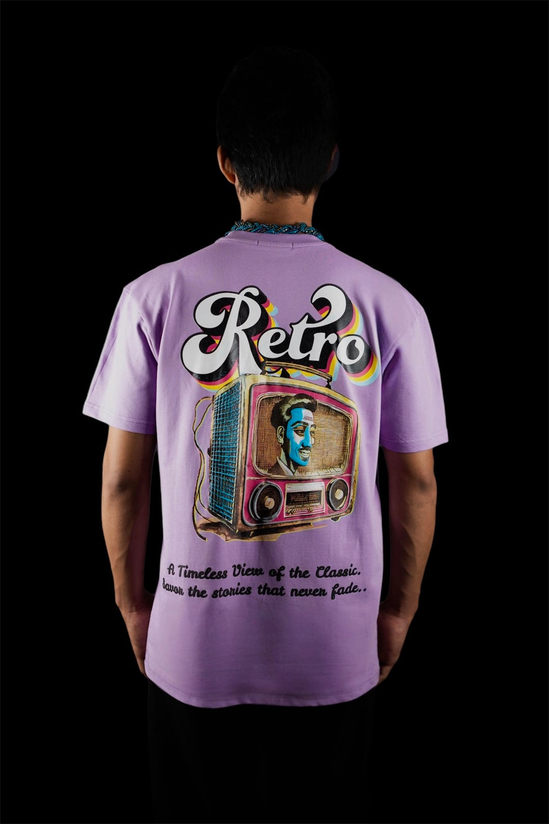 Retro T-Shirt (280 GSM)