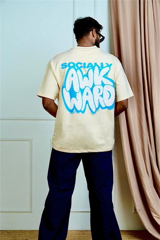 Socially Awkward Tee (280 GSM)