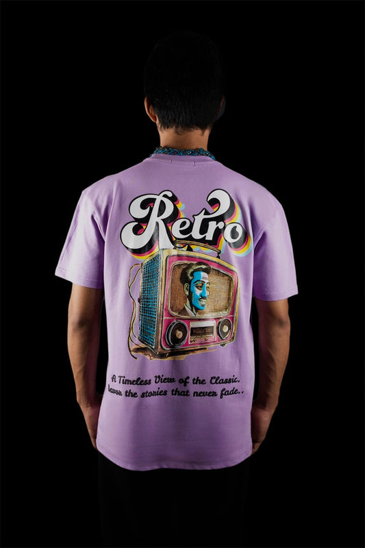 Retro T-Shirt (280 GSM)