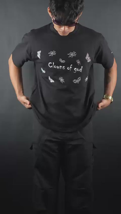 Metamorphosis - Black Tee